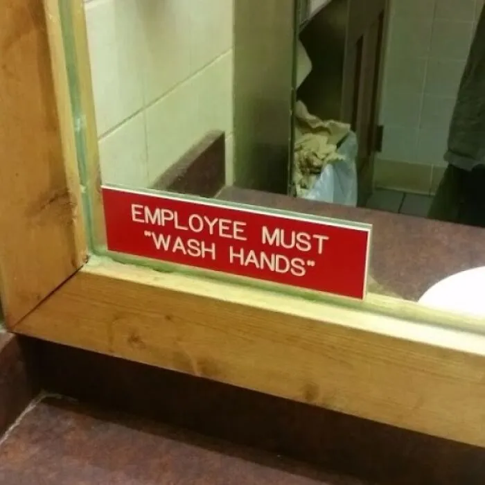Inappropriate, Disconcerting Use Of Quotation Marks
