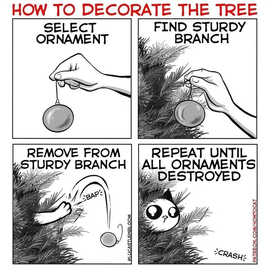 40 Relatable Comics If You've Ever Had A Cat, Created By This Artist (New Pics)