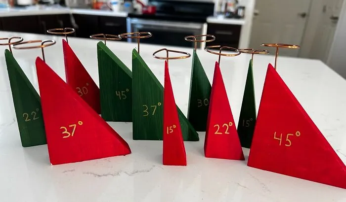 Amongst My Dad’s Christmas Decorations Is A Set Of Porcelain Angels In A Box Marked “Christmas Angles”