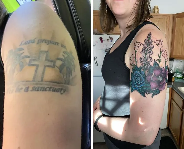 I Finally Feel Comfortable With What Is On My Arm