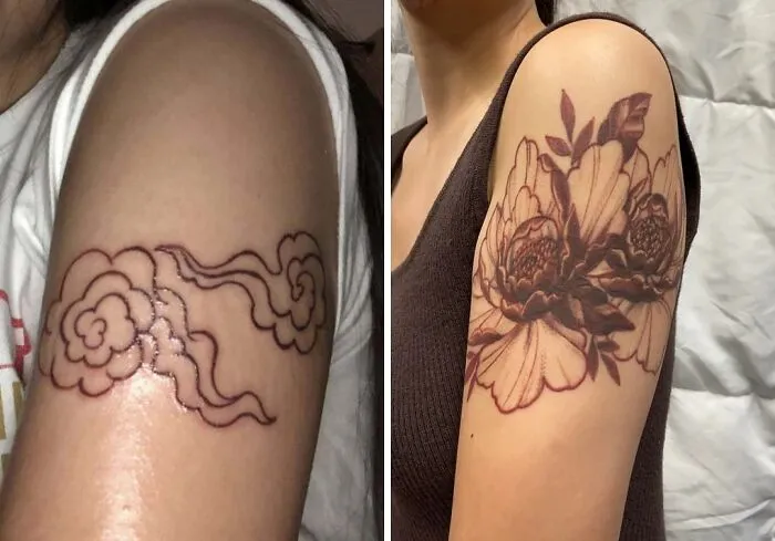 Turned My Spermy Clouds Into Some Pretty Peonies
