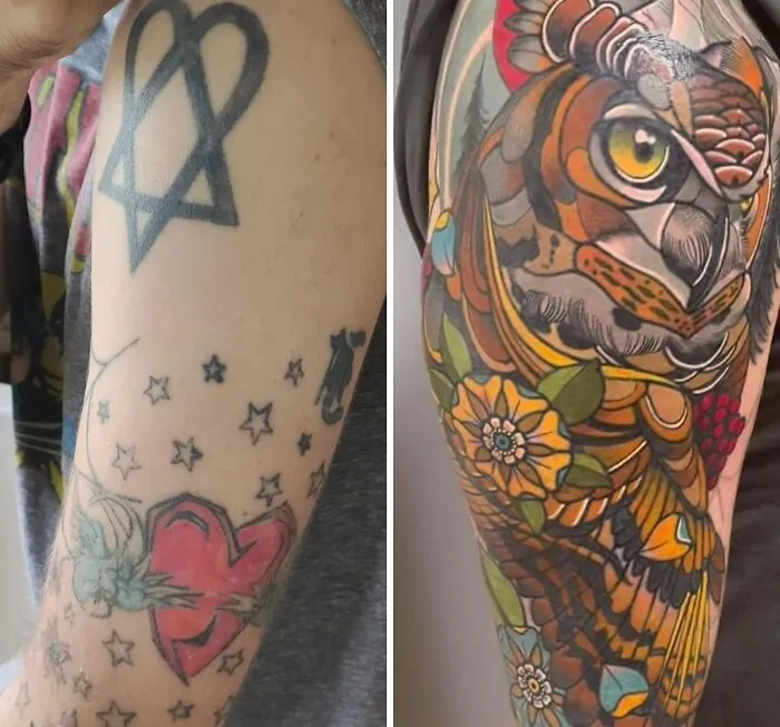 Finally Got Part Of My Coverup Done
