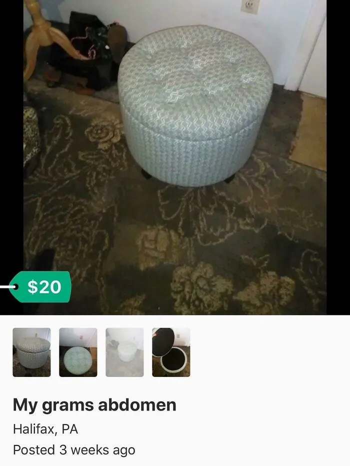 My Grandma's Abdomen