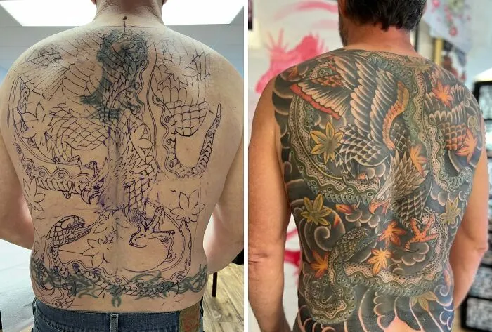 We Did A Little Cover Up. Done By Andrew Edlin In Spokane Washington