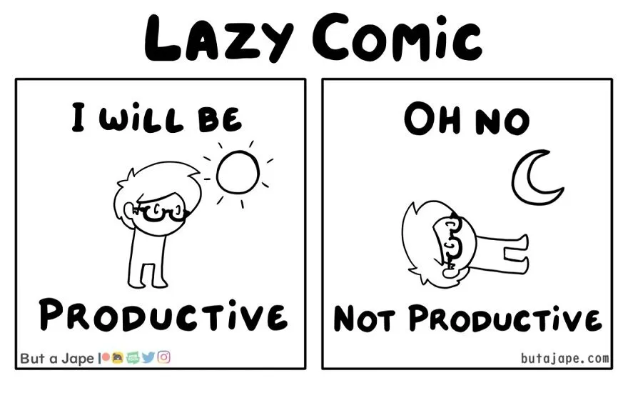 This Artist Makes Comics With Unexpected Twists, And Here Are 30 Of The Newest Ones