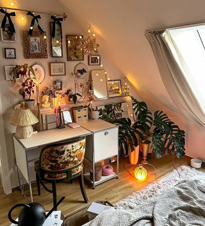 Some Cozy Home Office Vibes