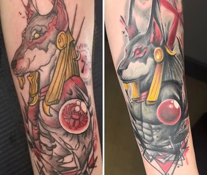 Anubis Was In Desperate Need Of A Makeover