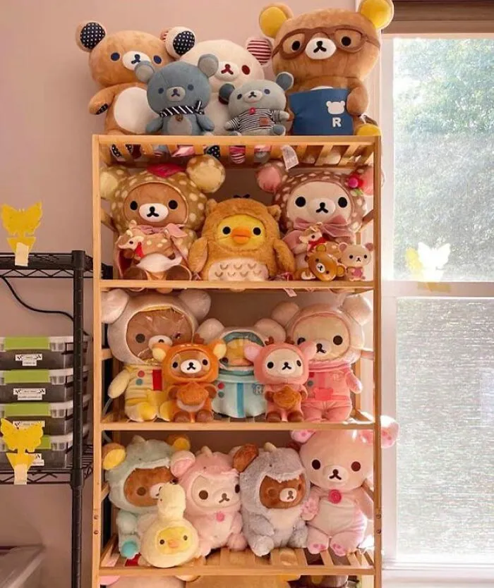 DIY Stuffed Animal Storage Idea: Repurposed Shelf
