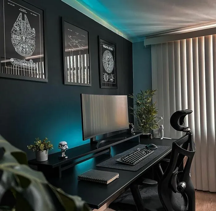 Beautiful Home Office