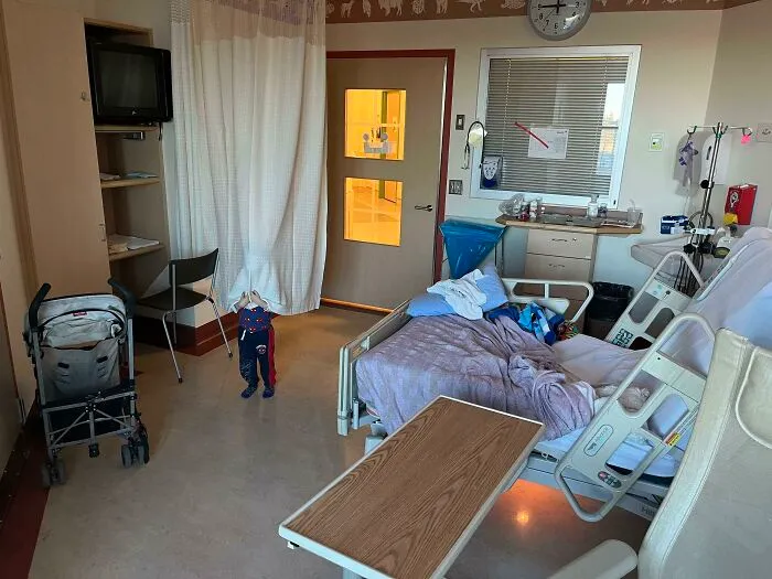 Hide And Seek In My Son’s Hospital Room