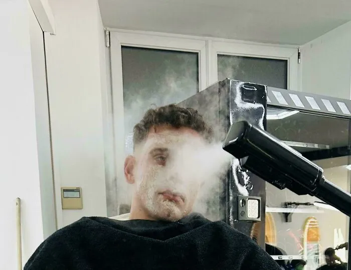 I Tried A New Barber And Got Offered A Free Facemask. I Had No Idea What’s Going On