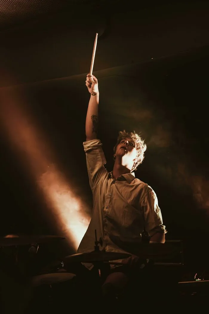 A Drummer From A Concert That I Shot Today