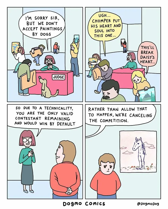 22 Dark Humor Comics With Surprising Twists By Dogmodog (New Pics)