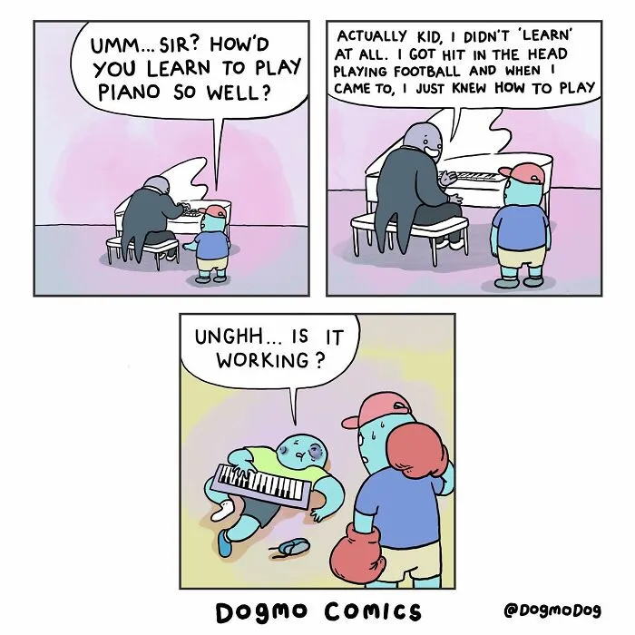 22 Dark Humor Comics With Surprising Twists By Dogmodog (New Pics)