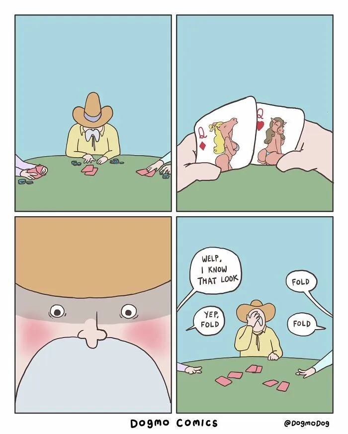 22 Dark Humor Comics With Surprising Twists By Dogmodog (New Pics)