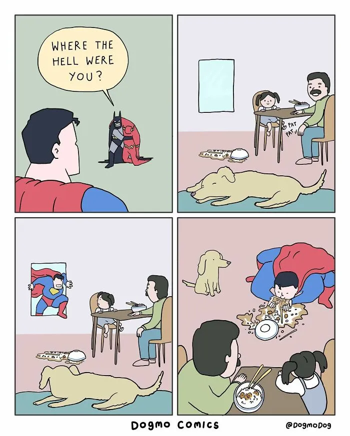 22 Dark Humor Comics With Surprising Twists By Dogmodog (New Pics)