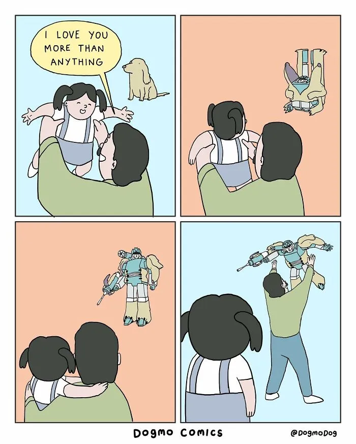 22 Dark Humor Comics With Surprising Twists By Dogmodog (New Pics)