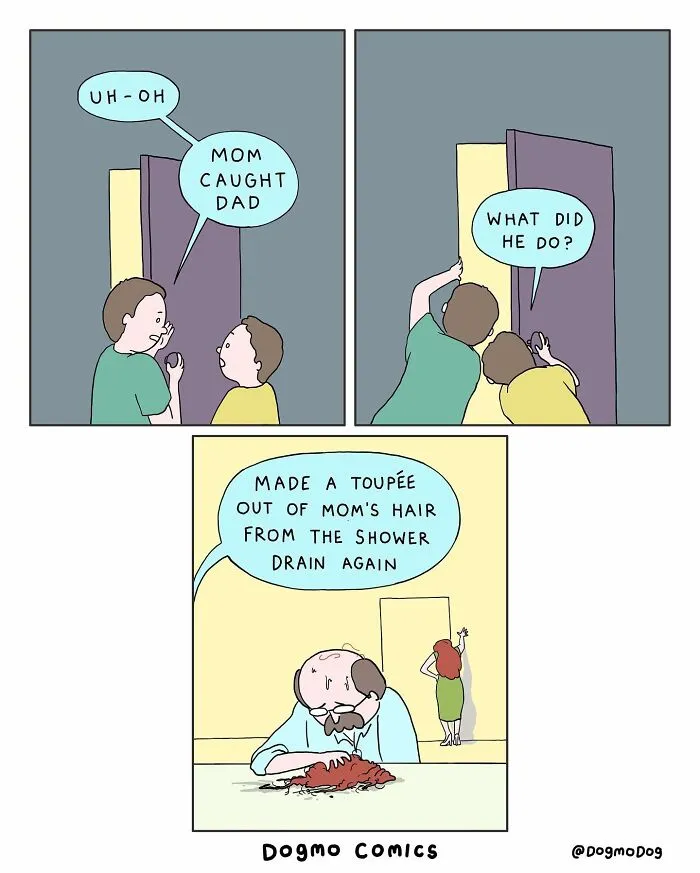 22 Dark Humor Comics With Surprising Twists By Dogmodog (New Pics)
