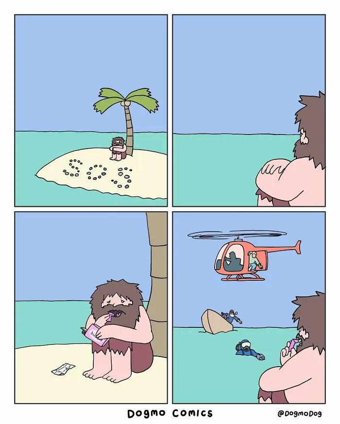 22 Dark Humor Comics With Surprising Twists By Dogmodog (New Pics)