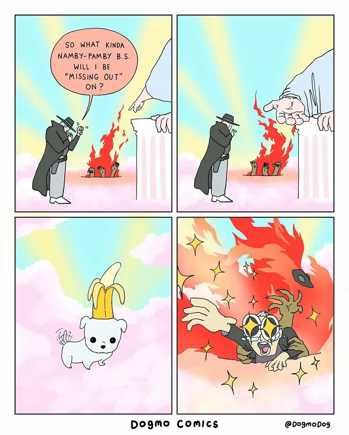 22 Dark Humor Comics With Surprising Twists By Dogmodog (New Pics)