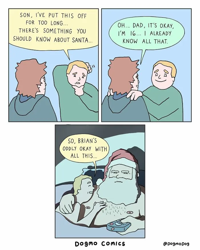 22 Dark Humor Comics With Surprising Twists By Dogmodog (New Pics)