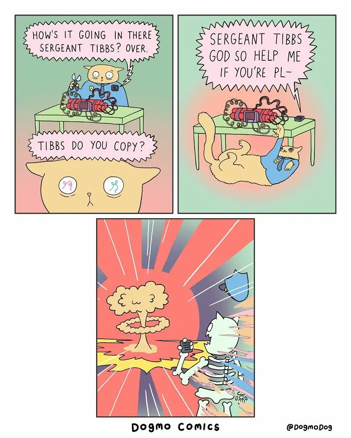 22 Dark Humor Comics With Surprising Twists By Dogmodog (New Pics)