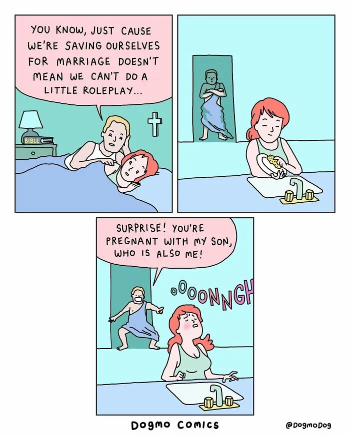22 Dark Humor Comics With Surprising Twists By Dogmodog (New Pics)