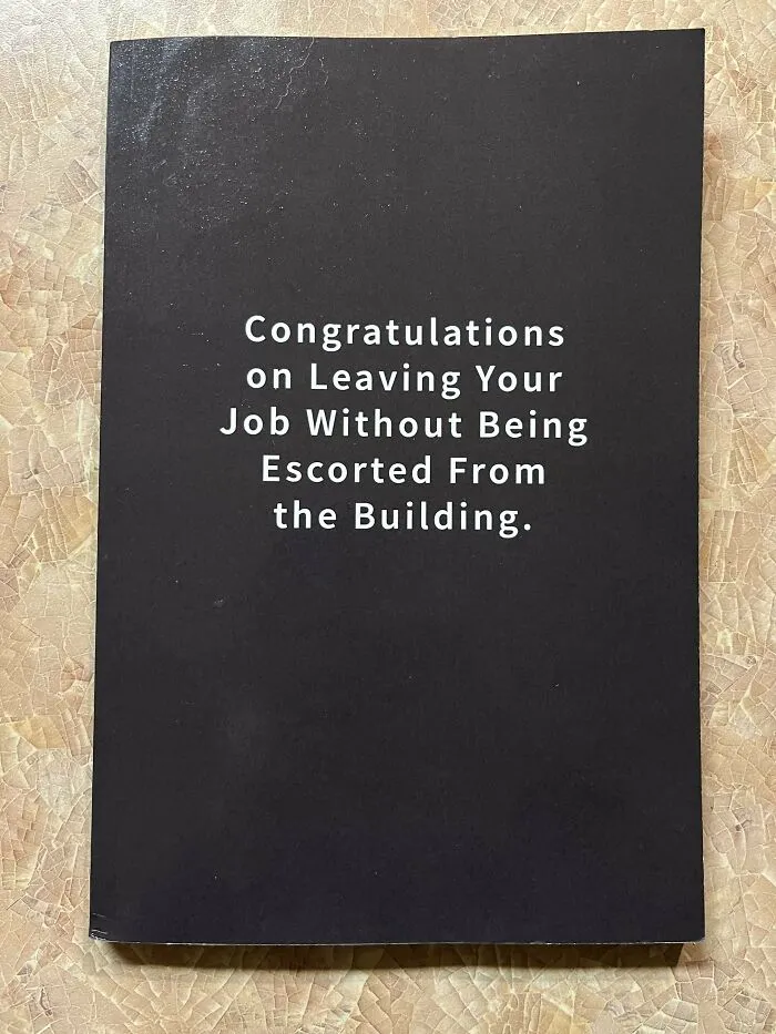 My Dad's Retirement Gift After 25+ Years With His Company