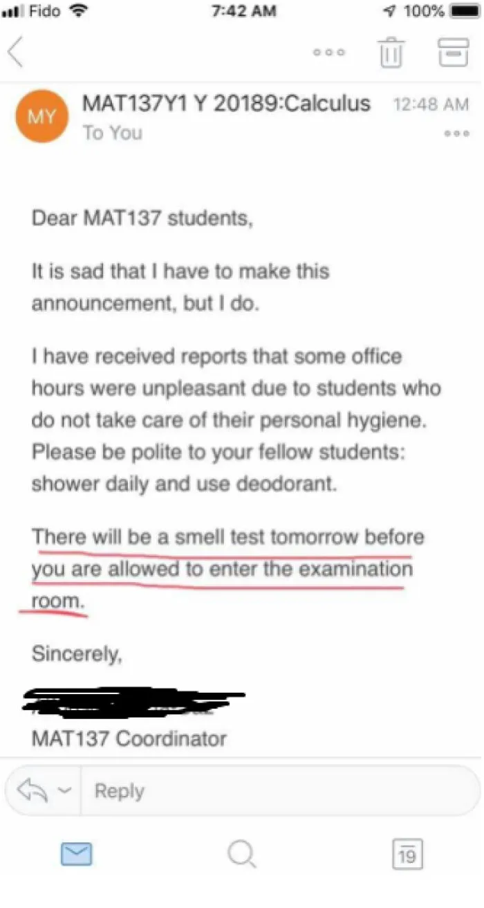 Smell Test