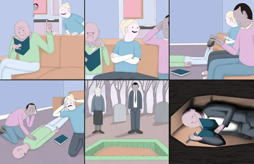 Slightly Disturbing Comics By Alex Gamsu Jenkins That Are Full Of Twisted Humor (30 New Pics)