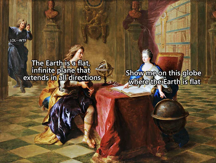 Real Planets Have Curves