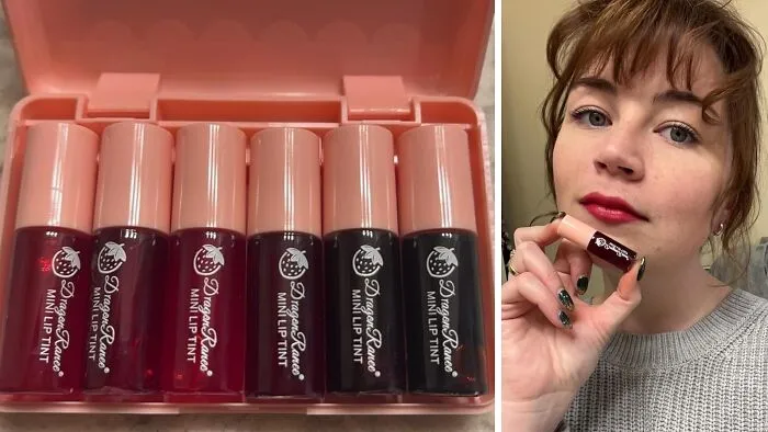 Color Your Pout 'Six-Ceedingly' Gorgeous With The 6 Colors Lip Tint Stain. Trust Me, Your Lips Won't Be 'Stain-Ding' Alone With These Hues!
