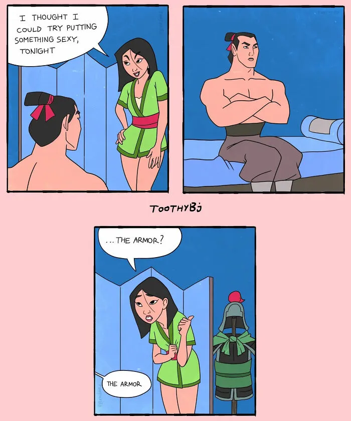 30 Hilariously Dark Comics You Might Enjoy By ToothyBj