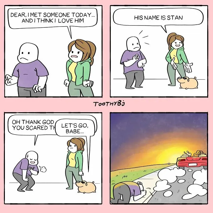 30 Hilariously Dark Comics You Might Enjoy By ToothyBj