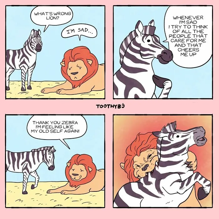 30 Hilariously Dark Comics You Might Enjoy By ToothyBj