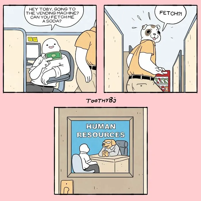 30 Hilariously Dark Comics You Might Enjoy By ToothyBj