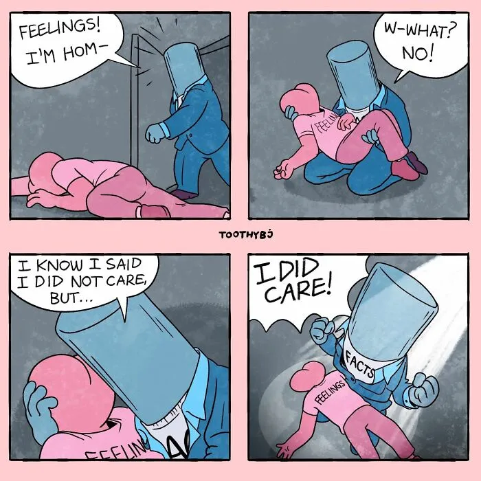 30 Hilariously Dark Comics You Might Enjoy By ToothyBj