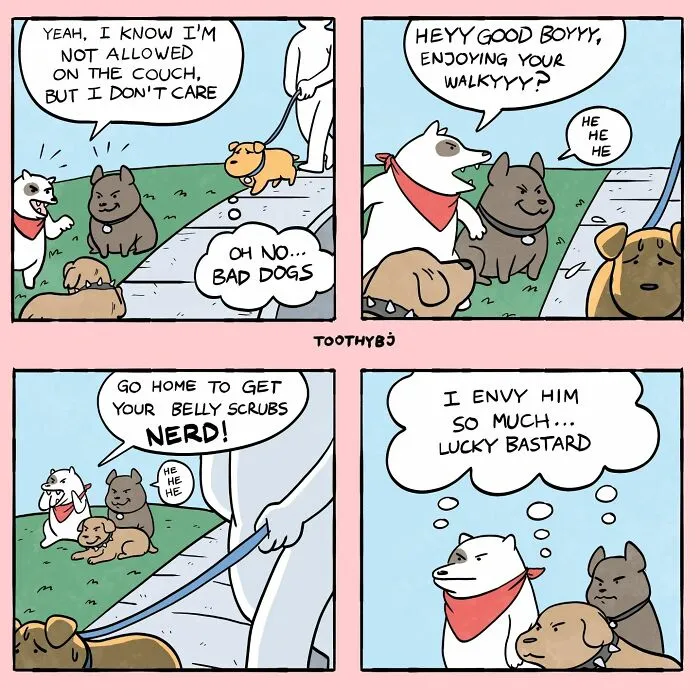30 Hilariously Dark Comics You Might Enjoy By ToothyBj