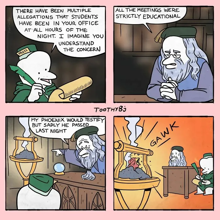 30 Hilariously Dark Comics You Might Enjoy By ToothyBj