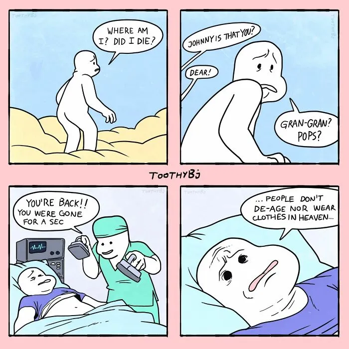 30 Hilariously Dark Comics You Might Enjoy By ToothyBj