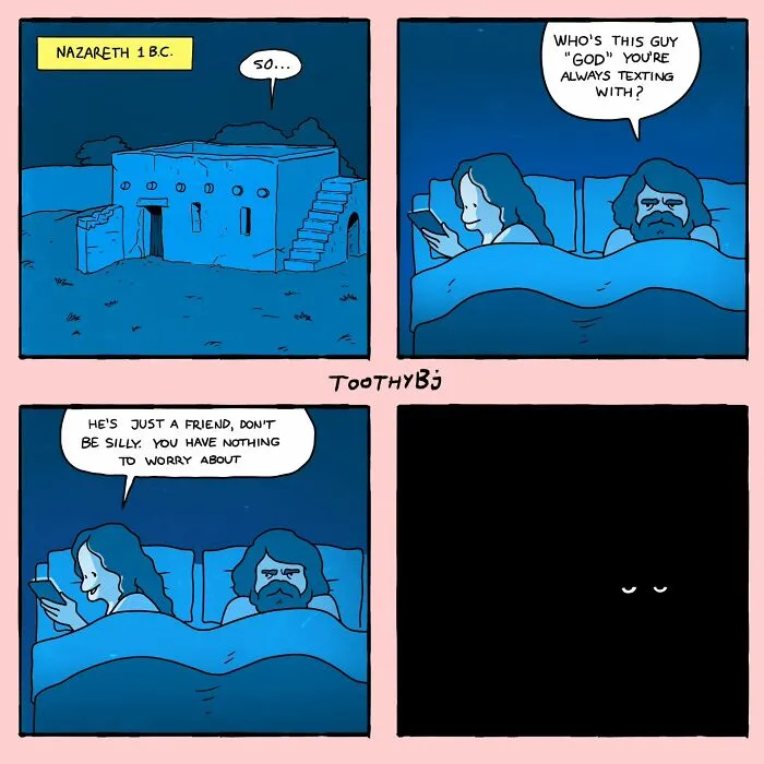 30 Hilariously Dark Comics You Might Enjoy By ToothyBj