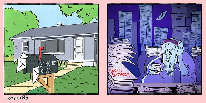 30 Hilariously Dark Comics You Might Enjoy By ToothyBj