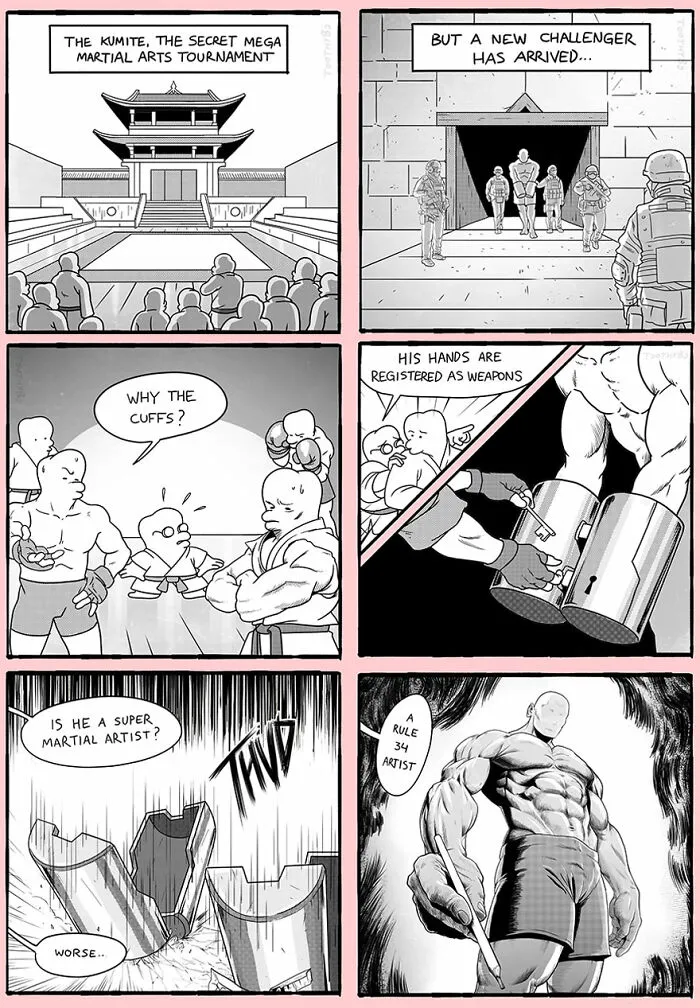 30 Hilariously Dark Comics You Might Enjoy By ToothyBj