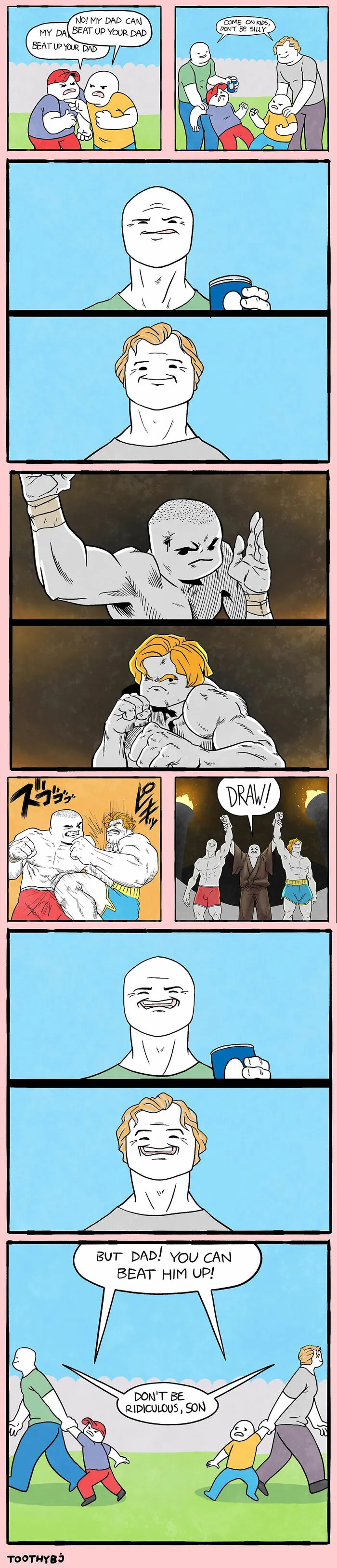 30 Hilariously Dark Comics You Might Enjoy By ToothyBj
