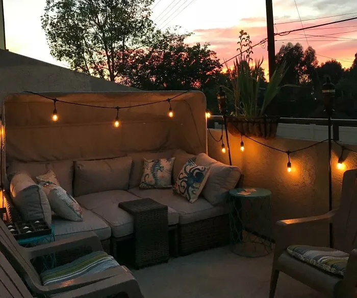 Loveseat For A Romantic Yard