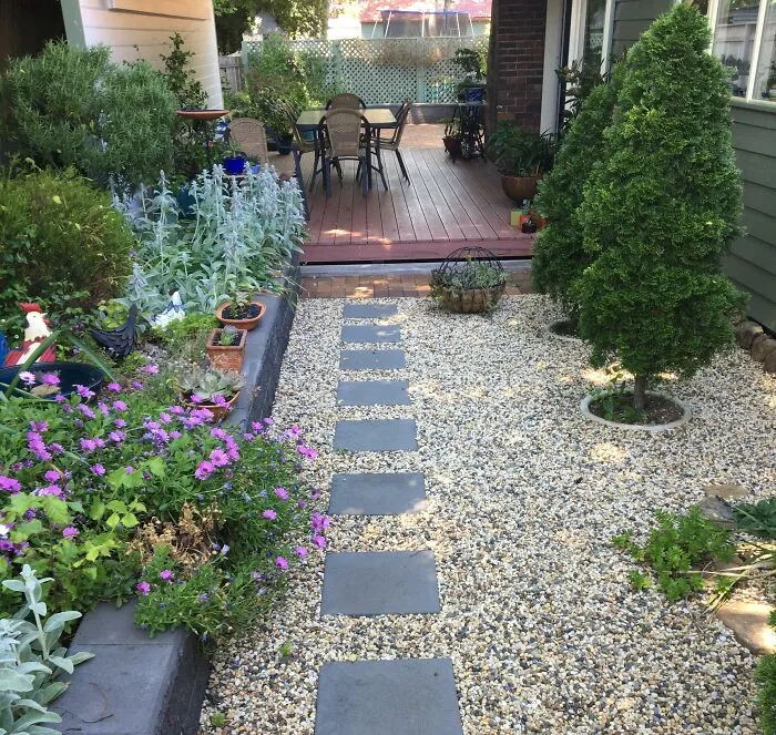 Gravel Garden For A Chic Backyard Design