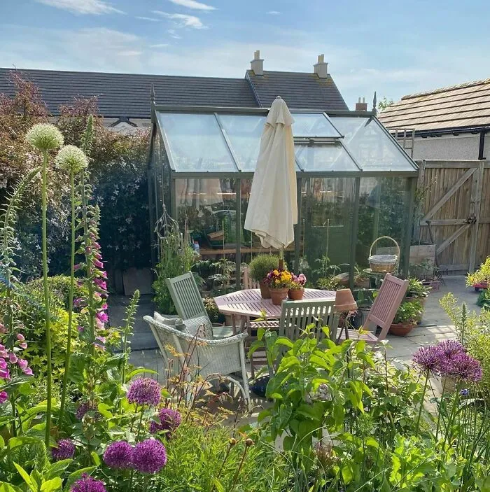 A Greenhouse For The Backyard