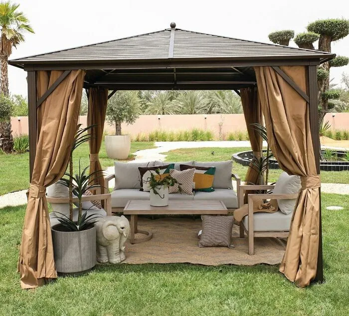 A Gazebo For Shade
