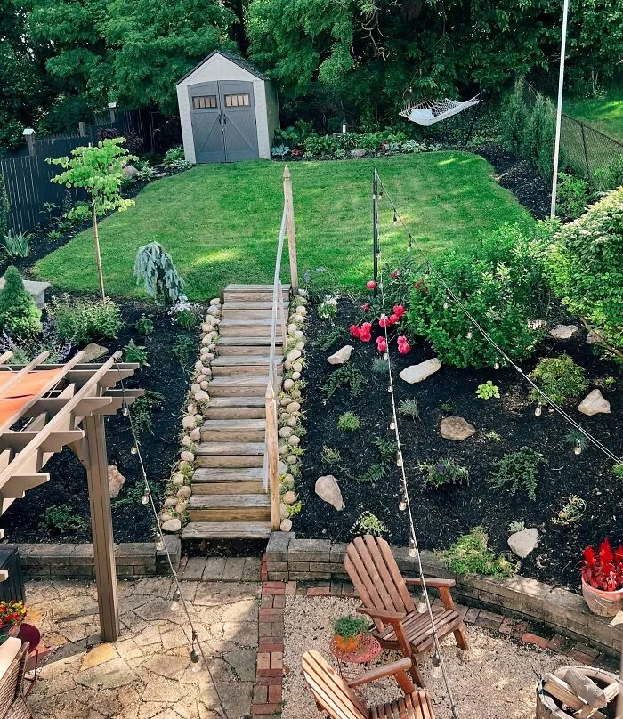 Trees For Sloping Backyards
