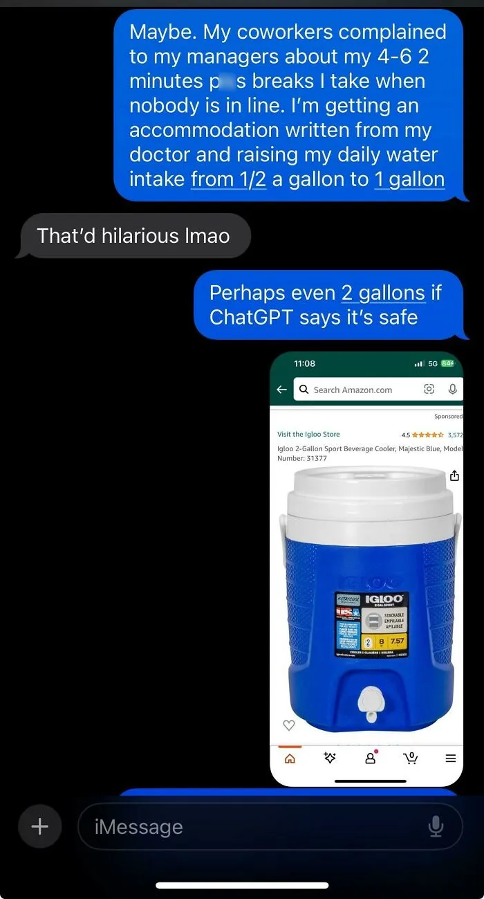 My Coworkers Complained To My Manager That I Pee Too Much